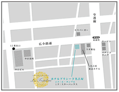 ルタンブル　地図